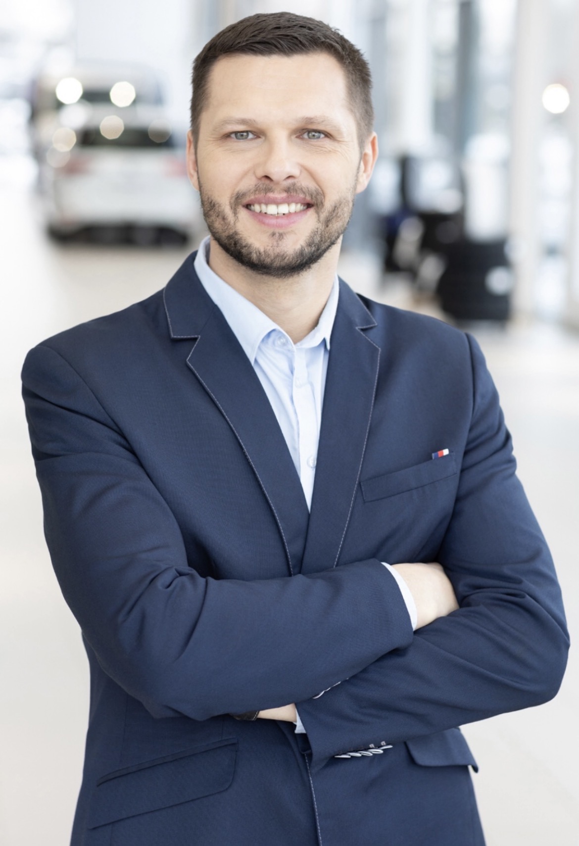Grzegorz Dziergas – doradca, Dział Części Zamiennych