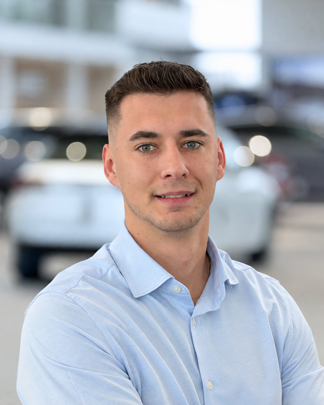 Sebastian Stawiarz – doradca, Dział Części Zamiennych