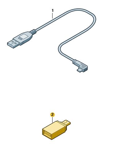 Podgląd obrazka: Adapter USB-A do USB-C (nr katalogowy: 000051443J)