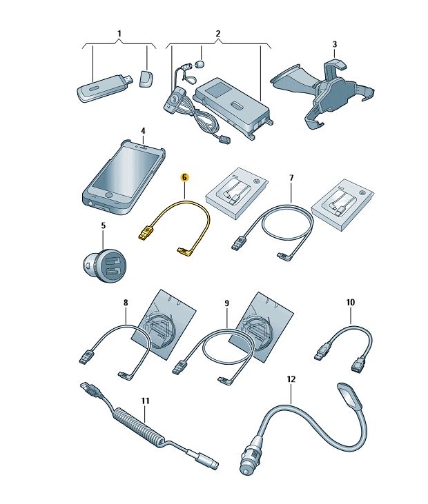 Podgląd obrazka: KABEL PREM 30cm USB-A->Apple Lightn.kart (nr katalogowy: 000051446AR)