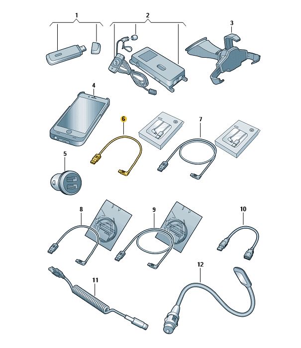 Podgląd obrazka: KABEL PREM 30cm USB A-> USB C,kartonik (nr katalogowy: 000051446AS)