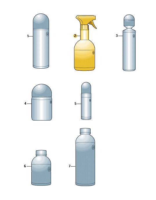 Podgląd obrazka: ŻEL DO CZYSZCZ.FELG ALU 500ML (nr katalogowy: 000096304J)