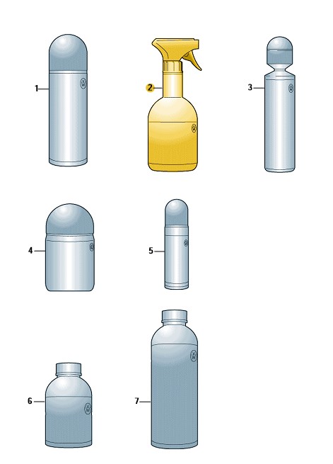 Podgląd obrazka: Preparat do pielęgnacji kokpitu, 500ml (nr katalogowy: 000096307G)