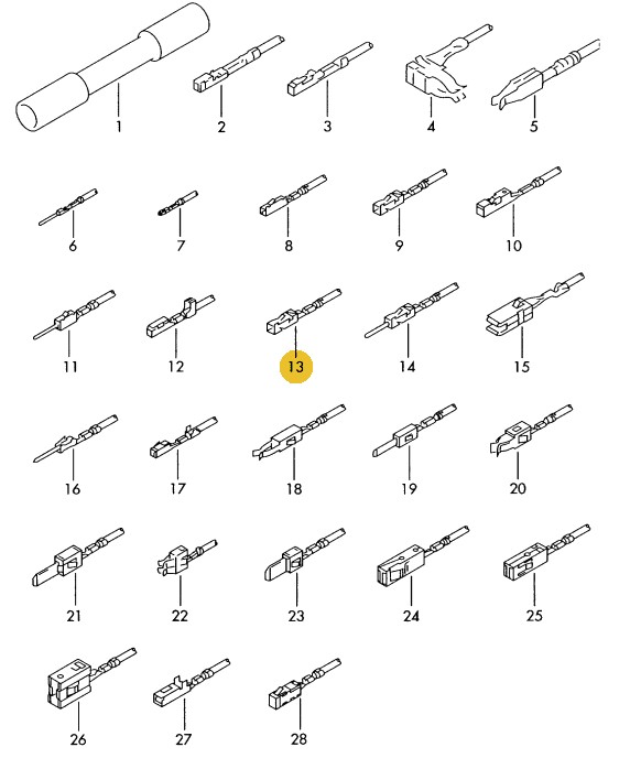 Podgląd obrazka: PRZEW.ELKTR.(0,5)Z KOÑC.1,2MM (nr katalogowy: 000979034E)