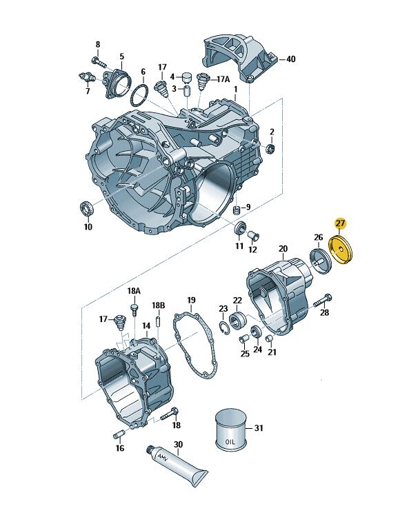 Podgląd obrazka: Zaślepka (nr katalogowy: 01E301467)