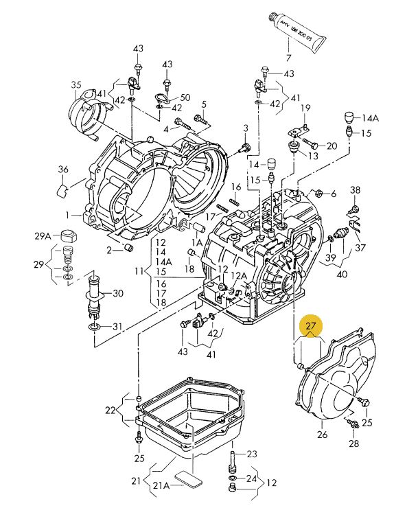 Podgląd obrazka: USZCZELKA (nr katalogowy: 01P321488)