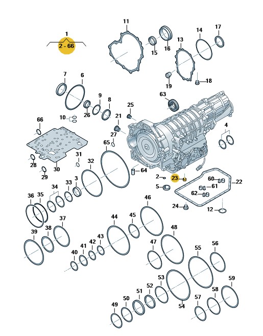 Podgląd obrazka: śruba zaślepiająca (nr katalogowy: 01V321376)