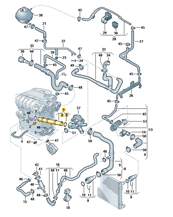 Podgląd obrazka: Rura wodna (nr katalogowy: 022121050)