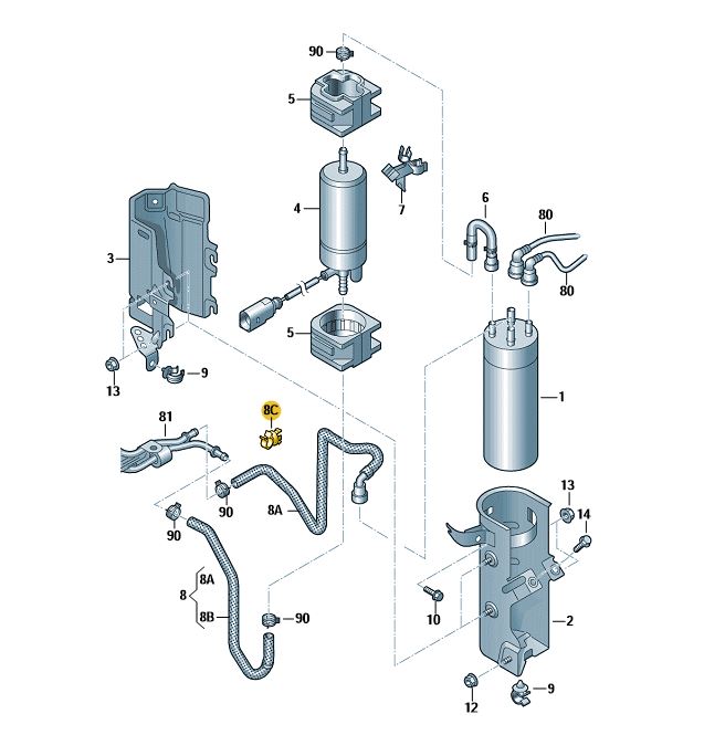 Podgląd obrazka: Klip (nr katalogowy: 036103733D)