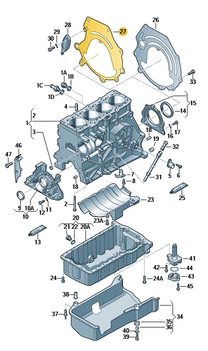 Podgląd obrazka: Wkładka (nr katalogowy: 038103645C)