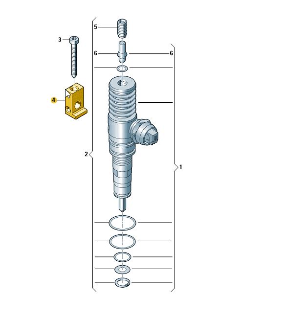 Podgląd obrazka: Płytka dociskowa (nr katalogowy: 038130069B)