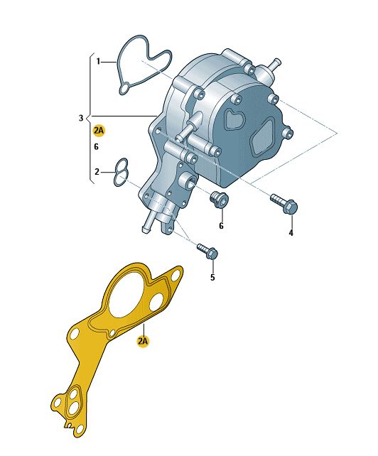 Podgląd obrazka: uszczelka (nr katalogowy: 038145215)