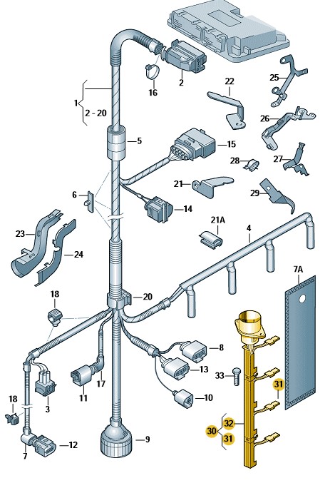 Podgląd obrazka: Adapter-przewód elektryczny (nr katalogowy: 038971600)