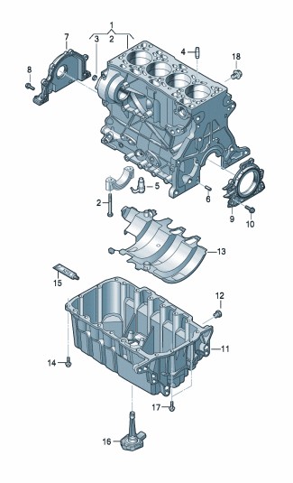 Podgląd obrazka: Przegroda olejowa (nr katalogowy: 04L103623F)