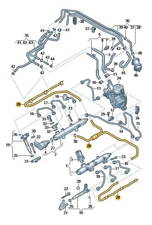 Podgląd obrazka: przewod powrotny (nr katalogowy: 059130218AS)