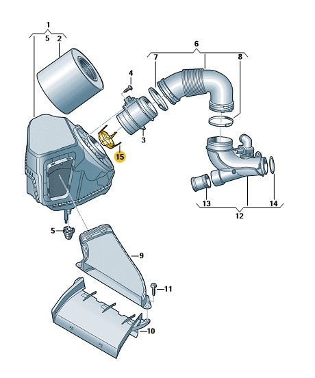 Podgląd obrazka: Strumienica (nr katalogowy: 05L129363A)