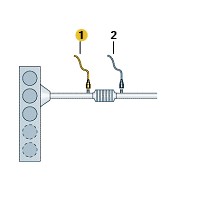 Podgląd obrazka: Sonda-lambda (nr katalogowy: 05L906262G)