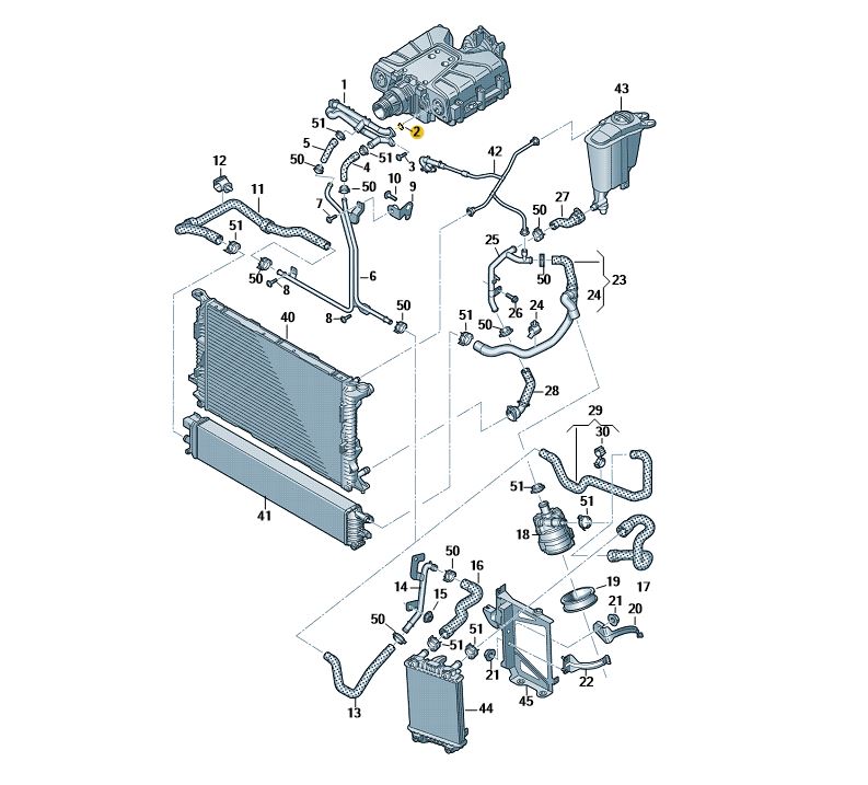 Podgląd obrazka: Pierścień uszczelniający (nr katalogowy: 06E121119J)