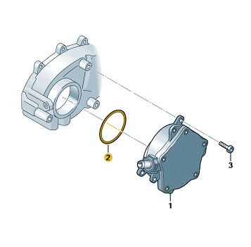 Podgląd obrazka: USZCZELKA (nr katalogowy: 06E145417A)