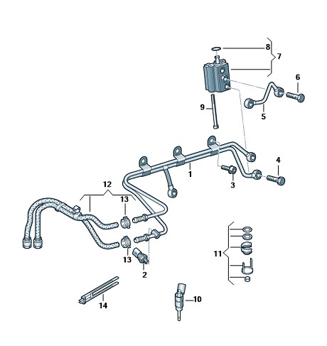 Podgląd obrazka: Nasadka (nr katalogowy: 06F133335A)