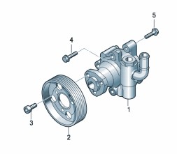 Podgląd obrazka: Koło pasowe (nr katalogowy: 06H145255F)