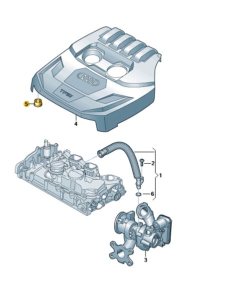 Podgląd obrazka: Podkładka kulista (nr katalogowy: 06J103226)