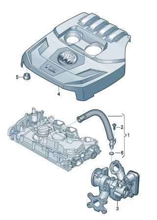 Podgląd obrazka: Podkładka kulista (nr katalogowy: 06J103226A)