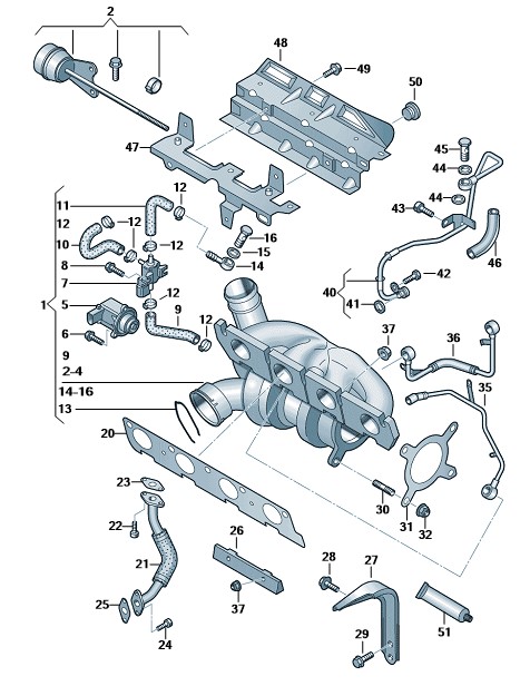 Podgląd obrazka: Zatrzask sprężysty (nr katalogowy: 06J145220A)