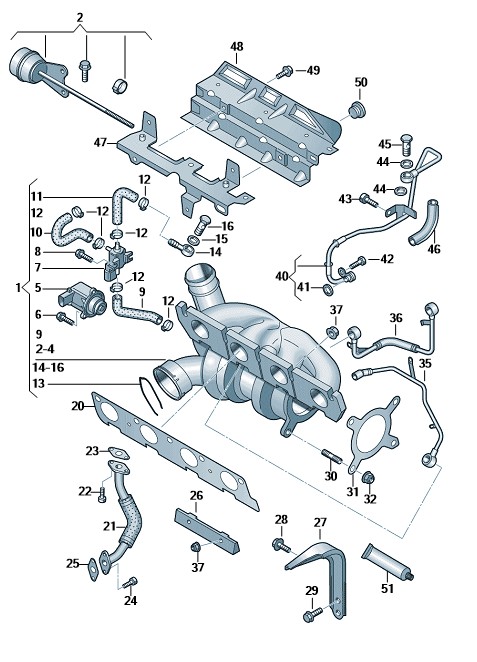 Podgląd obrazka: Opaska (nr katalogowy: 06J145807)