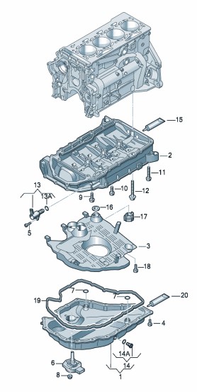 Podgląd obrazka: Wkład (nr katalogowy: 06K103138Q)