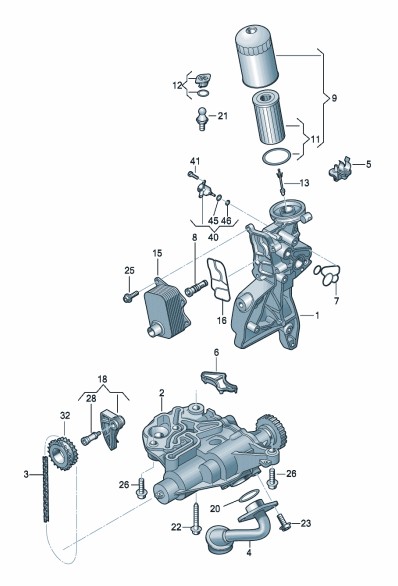 Podgląd obrazka: ZAWÓR (nr katalogowy: 06K103208D)