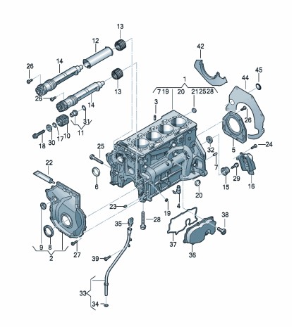Podgląd obrazka: Koło łańcuchowe (nr katalogowy: 06K103319A)
