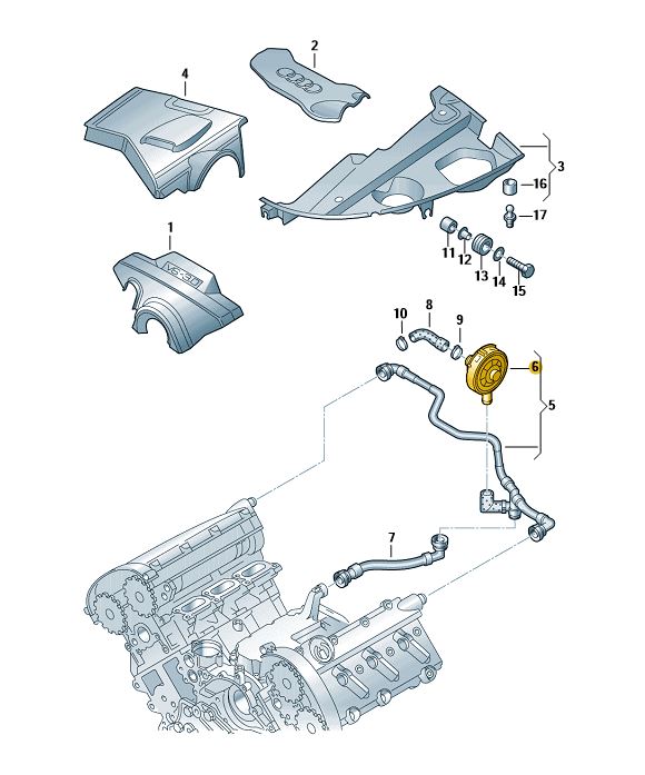 Podgląd obrazka: ZAWÓR (nr katalogowy: 077103245B)