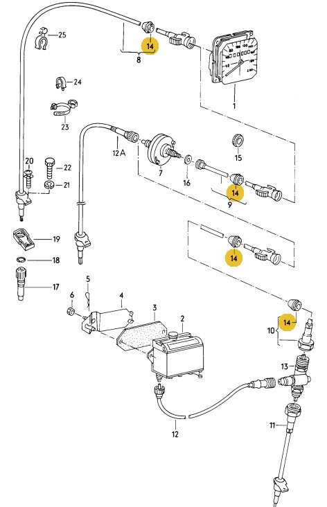 Podgląd obrazka: USZCZELKA (nr katalogowy: 171957861B)