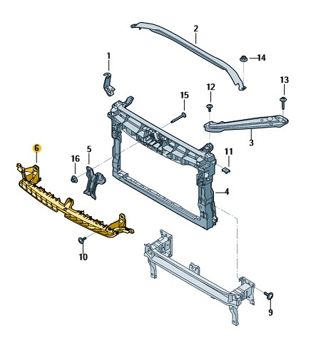 Podgląd obrazka: Prowadnica (nr katalogowy: 17A805705E)