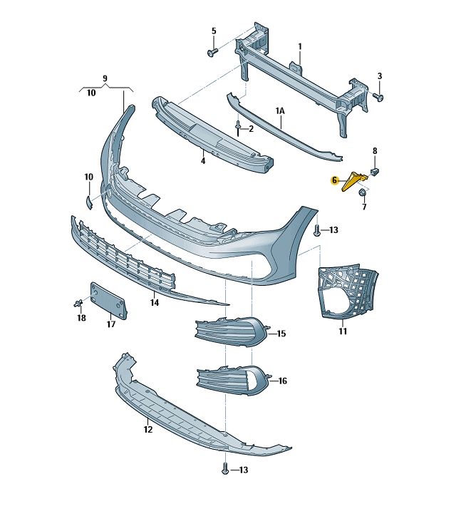 Podgląd obrazka: Prowadnica (nr katalogowy: 17A807183A)