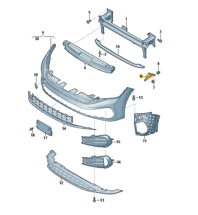 Podgląd obrazka: Prowadnica (nr katalogowy: 17A807184A)