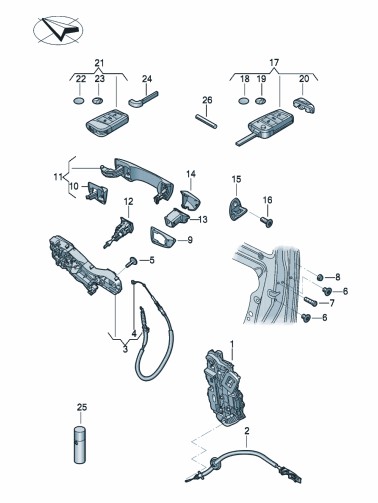 Podgląd obrazka: Nakladka gruntowany (nr katalogowy: 17A837879AGRU)