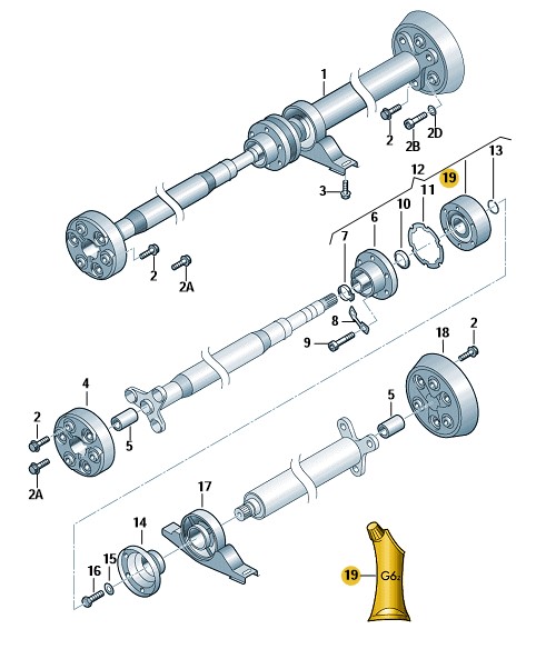Podgląd obrazka: Uszczelka (nr katalogowy: 183521141A)