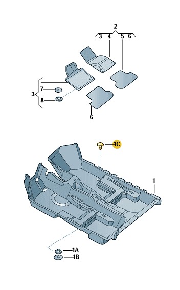 Podgląd obrazka: Zaślepka, czerń satynowa (nr katalogowy: 1918671999B9)