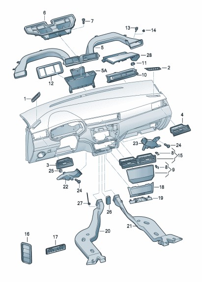 Podgląd obrazka: Zaślepka, czerń satynowa (nr katalogowy: 1918853979B9)