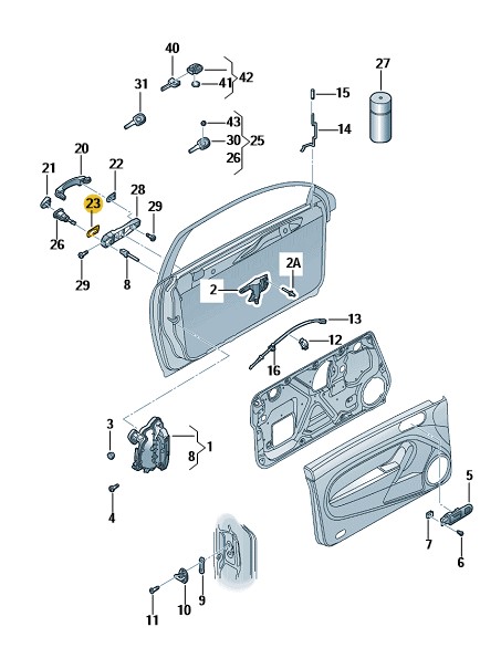 Podgląd obrazka: Podkładka (nr katalogowy: 1C0837211A)