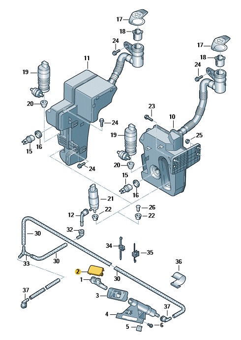 Podgląd obrazka: Nakładka gruntowany (nr katalogowy: 1T0955109AGRU)