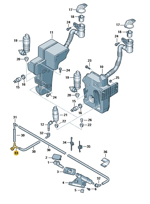 Podgląd obrazka: Rozdzielnik (nr katalogowy: 1T0955975)