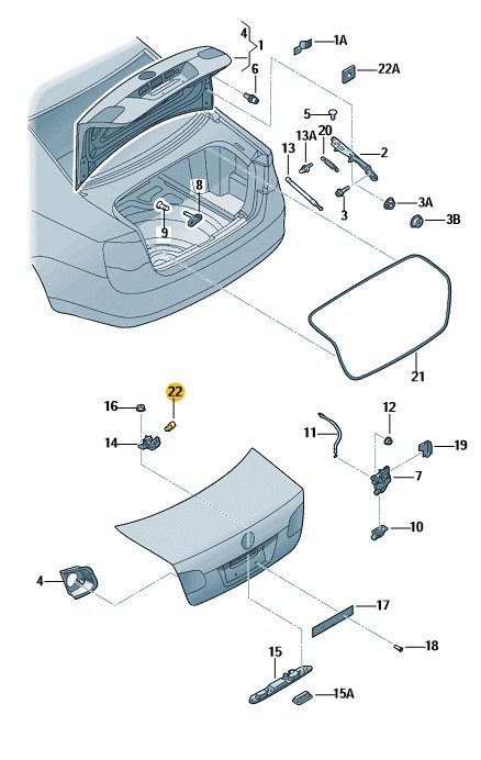 Podgląd obrazka: Mikroprzełącznik (nr katalogowy: 1T0962103)