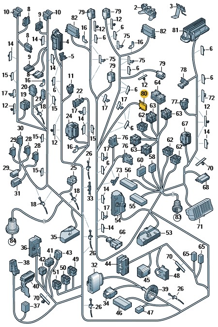 Podgląd obrazka: Oprawka wtyczki ze stykami płaskimi i za (nr katalogowy: 1T0972703)