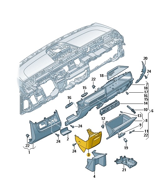 Podgląd obrazka: Osłona tunelu Soul (czerń) (nr katalogowy: 1T3858365F4PK)
