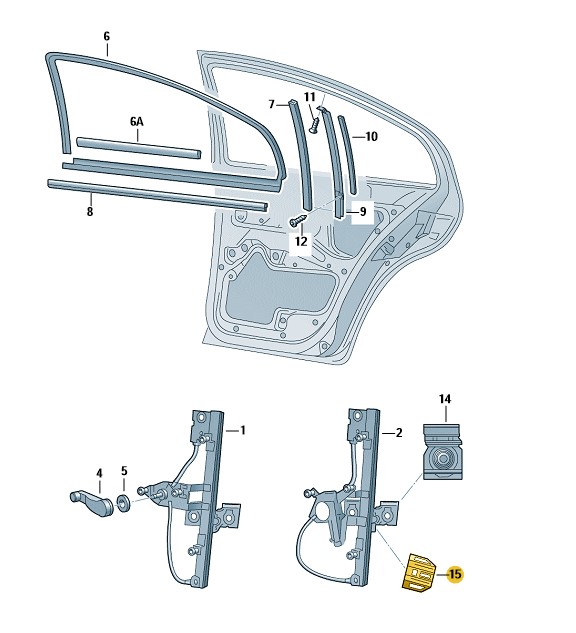 Podgląd obrazka: Element prowadzący (nr katalogowy: 1U0837583)