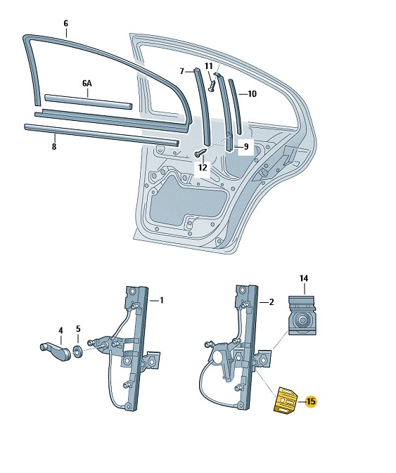 Podgląd obrazka: Element prowadzący (nr katalogowy: 1U0837584)