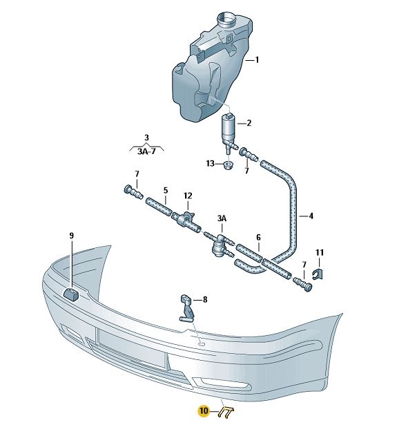 Podgląd obrazka: wspornik (nr katalogowy: 1U0955133)